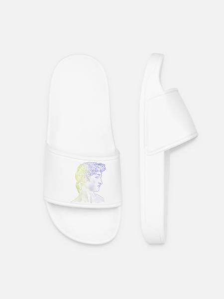 David Michelangelo - Women’s Pool Sliders - white