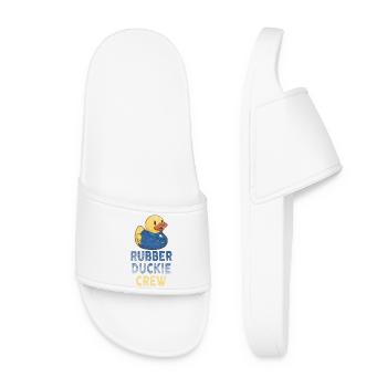 Canard en caoutchouc Équipage de canard en caoutchouc - Claquettes Femme - blanc - Devant