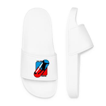 Take Your Medicine - Pill - Football - Women’s Pool Sliders - white - Front