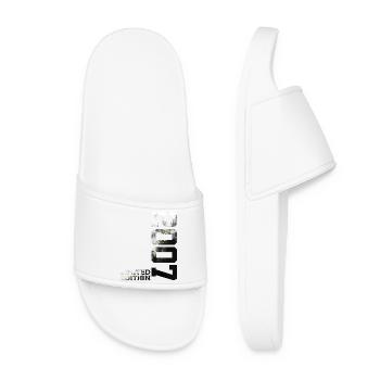 19TH BIRTHDAY 19 YEARS LIMITED EDITION 2007 - Women’s Pool Sliders - white - Front