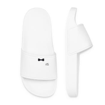 Party Crew Bachelor Party - Women’s Pool Sliders - white - Front
