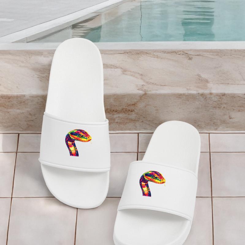 Snake Python Cobra Mamba Rattlesnake Snake Women’s Pool Sliders