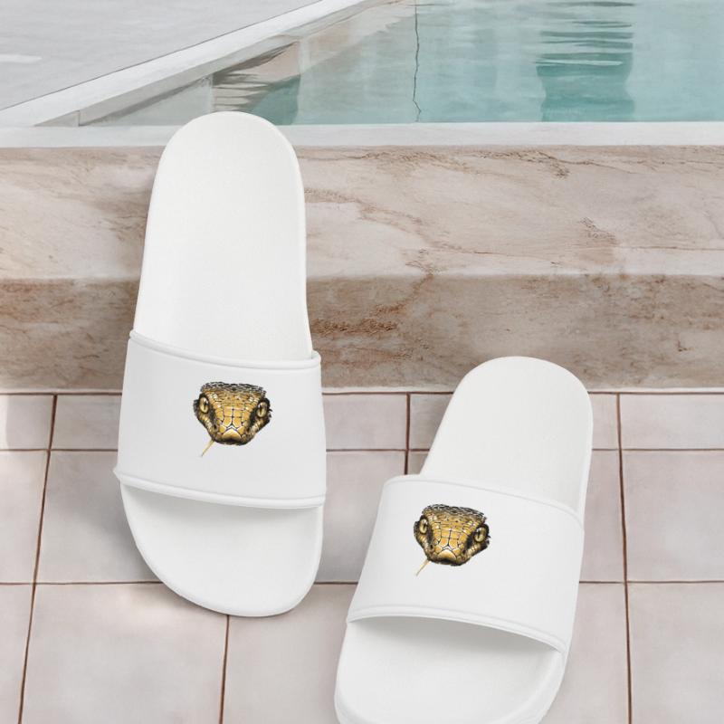 Serpent Python Cobra Mamba Serpent à sonnettes Serpent Claquettes Femme