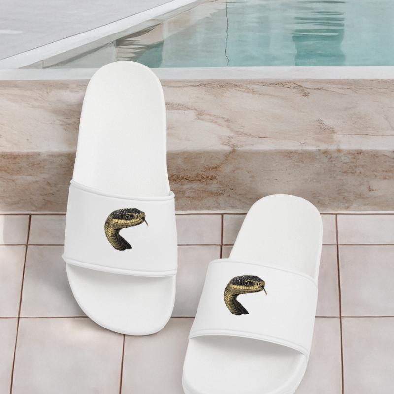 Serpent Python Cobra Mamba Serpent à sonnettes Serpent Claquettes Femme