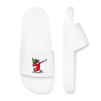Tamponner frais piment fort - Claquettes Femme - blanc - Devant