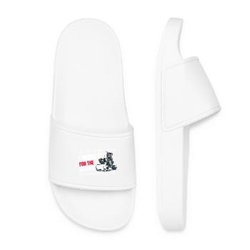 Krampus Workout for the Naughty - Women’s Pool Sliders - white - Front