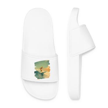 Surfer - Women’s Pool Sliders - white - Front