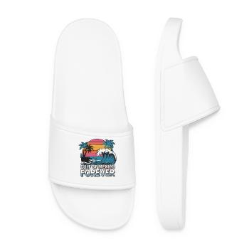 Golfe du Mexique Bassin océanique Tourisme Voyage - Claquettes Femme - blanc - Devant