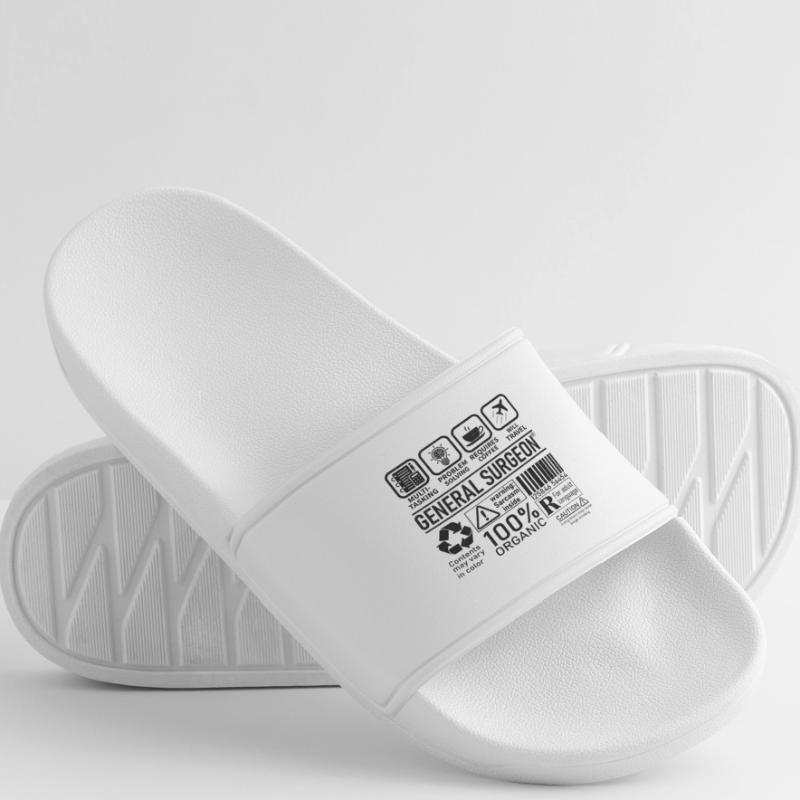 General Surgeon multi tasking problem solving Women’s Pool Sliders