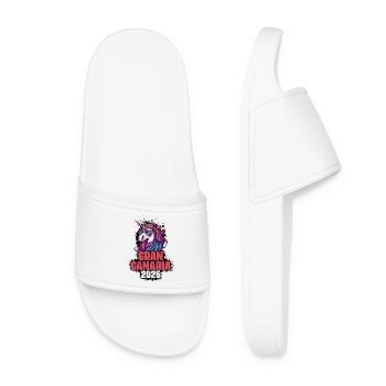Gran Canaria 2025 Licorne - Claquettes Femme - blanc - Devant