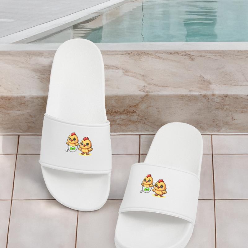 Chick Easter Egg Easter Eggs Chicken Eggs Easter Child Women’s Pool Sliders