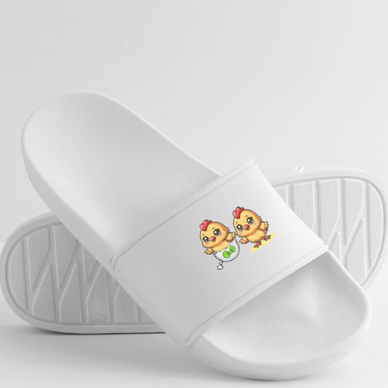 Chick Easter Egg Easter Eggs Chicken Eggs Easter Child Women’s Pool Sliders