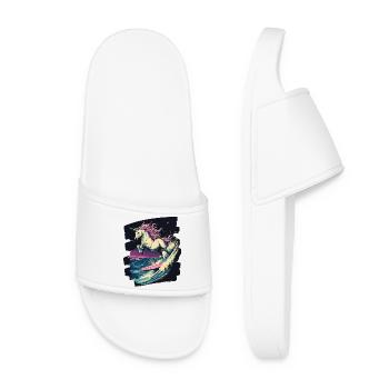 Unicorn - Women’s Pool Sliders - white - Front