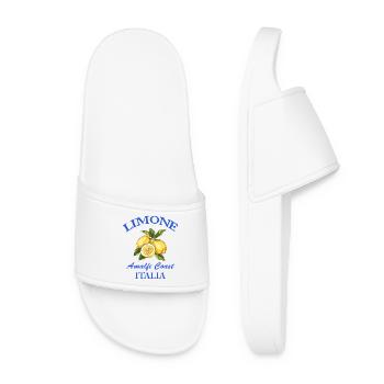 Lemon Zitrone Italia - Women’s Pool Sliders - white - Front