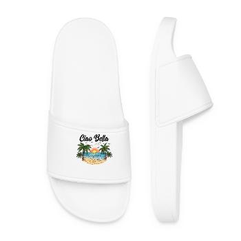 Ciao Bella - Women’s Pool Sliders - white - Front