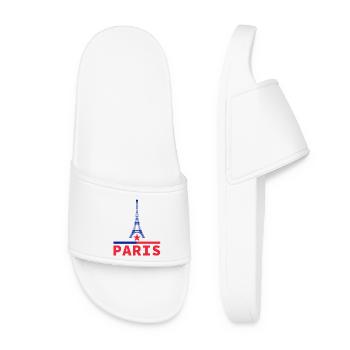 Paris Football - Passion de la Capitale - Claquettes Femme - blanc - Devant