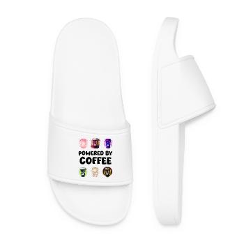 Expressive energy mugs - Women’s Pool Sliders - white - Front