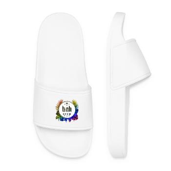 Bali Crew Colorful - Women’s Pool Sliders - white - Front
