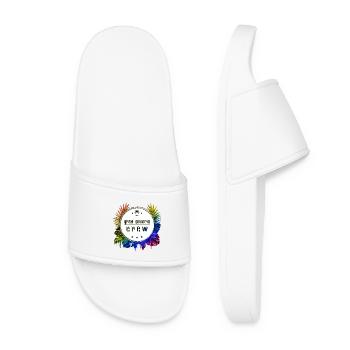 Gran Canaria Crew Coloré - Claquettes Femme - blanc - Devant