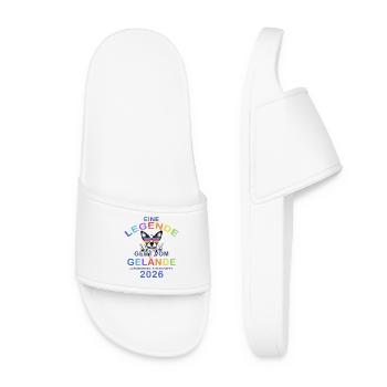 Elementary School Legend of the Railing 2026 - Women’s Pool Sliders - white - Front