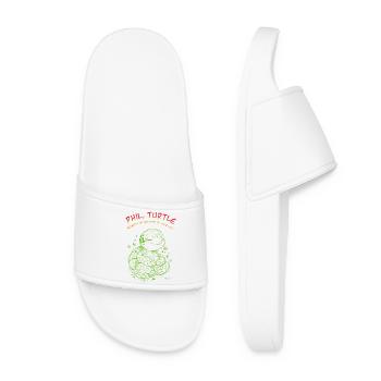 T-shirt Phil Turtle Zen Path - Claquettes Femme - blanc - Devant