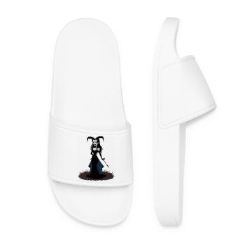 Banshee Vampire Woman - Women’s Pool Sliders - white - Front