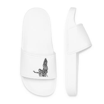 Angel - Women’s Pool Sliders - white - Front