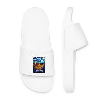 Leipzig - Women’s Pool Sliders - white - Front