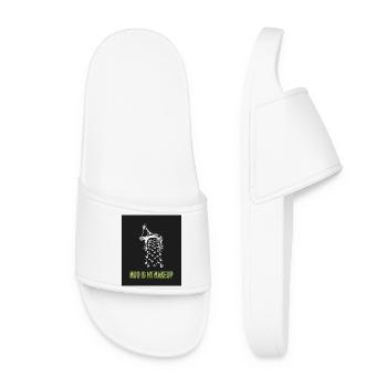 Mud is my Makeup - Women’s Pool Sliders - white - Front