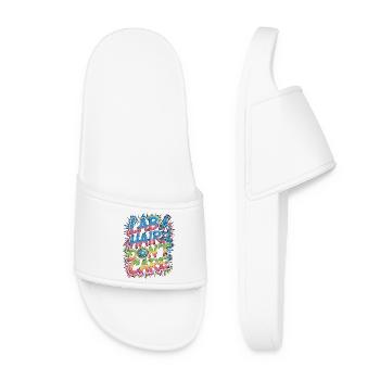Technicien de laboratoire, laboratoire capillaire s’en fiche, laboratoire clinique - Claquettes Femme - blanc - Devant