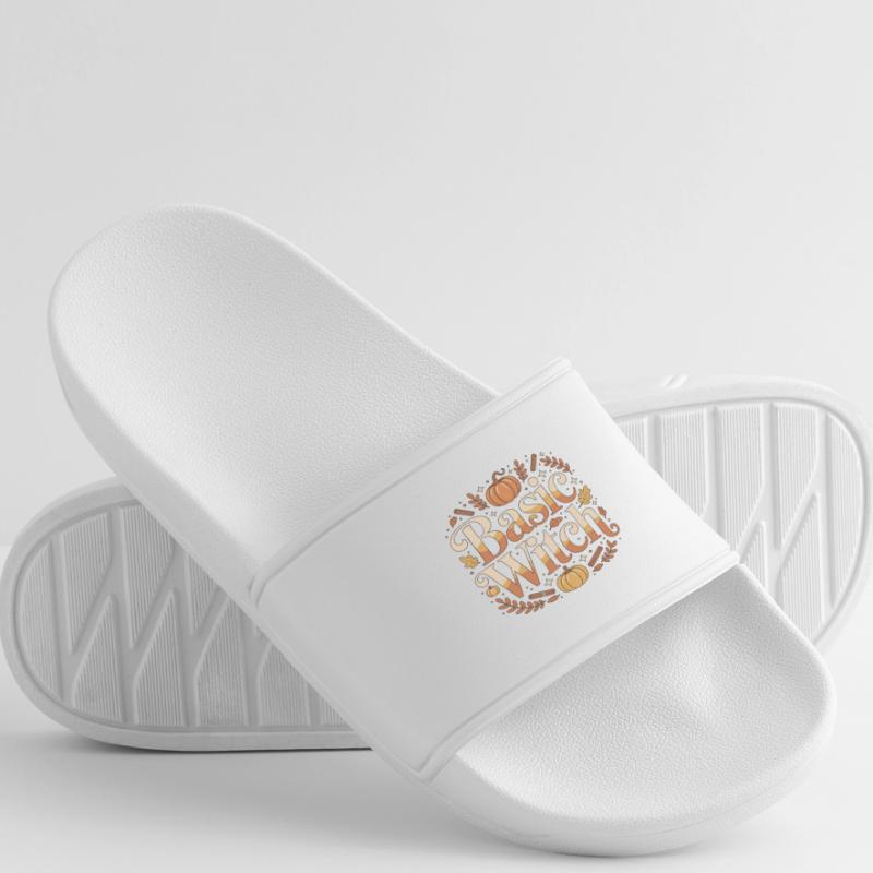 Witchcraft Basic Witch Enchanted Tarot Reading Women’s Pool Sliders