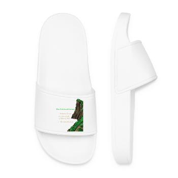The Political Career! - Women’s Pool Sliders - white - Front