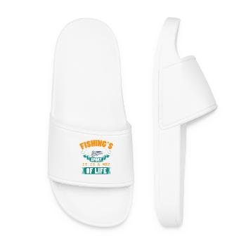 Pêcheurs Pêcheurs Pêcheurs Pêcheurs Pêcheurs Sportifs - Claquettes Femme - blanc - Devant