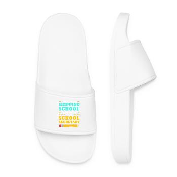 Secrétaire de l’école Secrétaire de l’école - Claquettes Femme - blanc - Devant