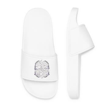 Witchcraft Sorry I Can't I'm Spellcaster Wicca - Women’s Pool Sliders - white - Front