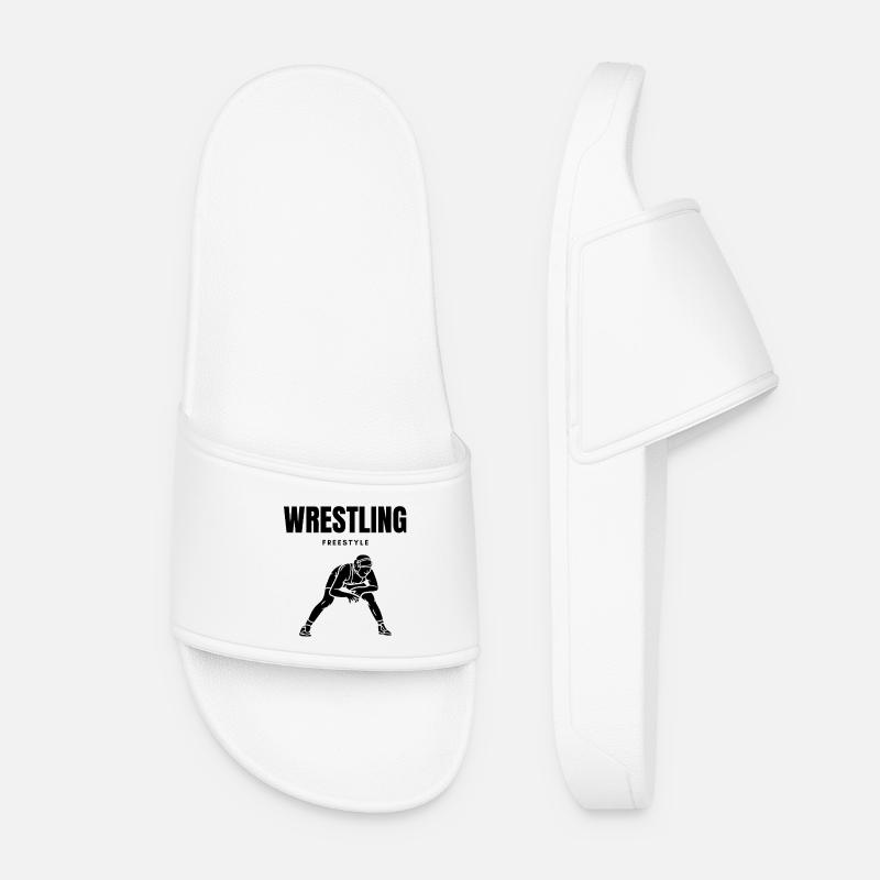 FREESTYLE WRESTLING - Women’s Pool Sliders - white