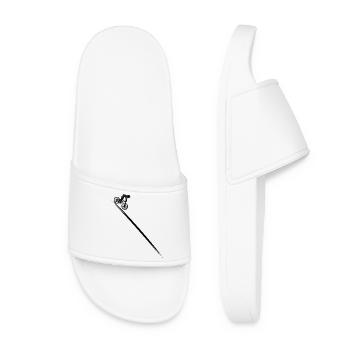 Bicycle Mountain Bike Outdoor - Women’s Pool Sliders - white - Front