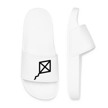 Kite - Women’s Pool Sliders - white - Front