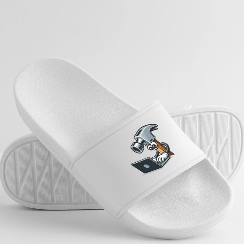 HammerCode: Tool meets bits Women’s Pool Sliders