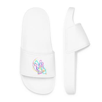 Judo Arts martiaux - Claquettes Femme - blanc - Devant