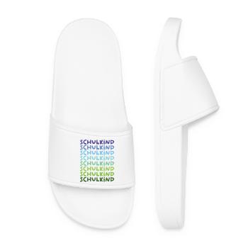 Schoolchild Student School Schoolgirl First grader - Women’s Pool Sliders - white - Front