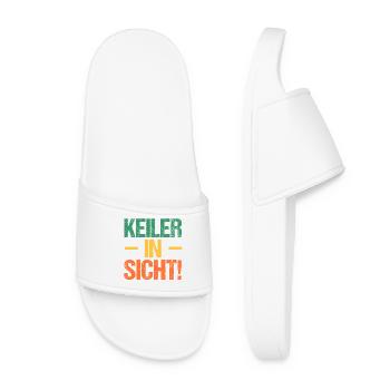 Hunting Hunting Huntsman Hunters - Women’s Pool Sliders - white - Front