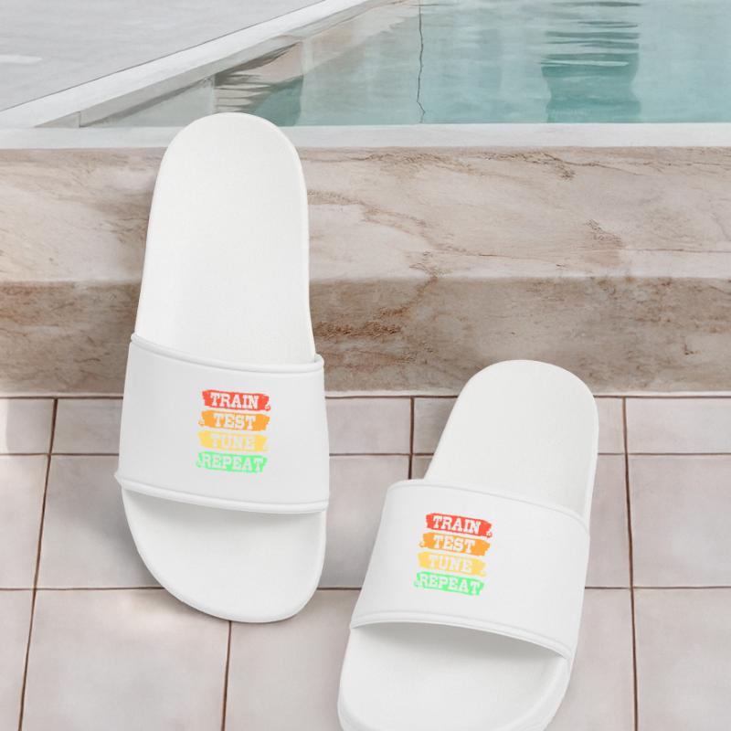 Programmeur codeur GPT Claquettes Femme