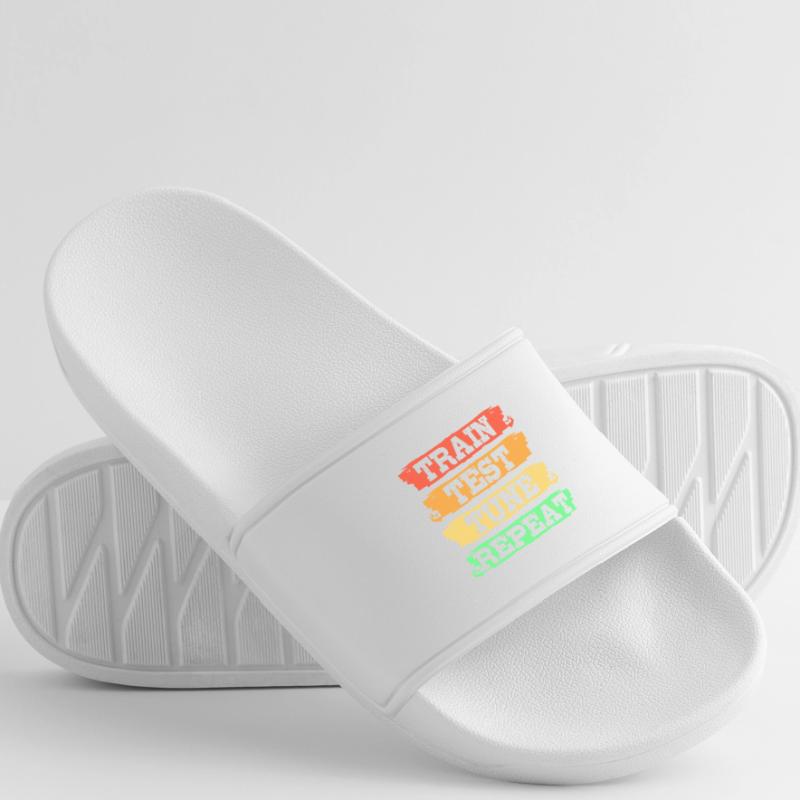 Programmeur codeur GPT Claquettes Femme