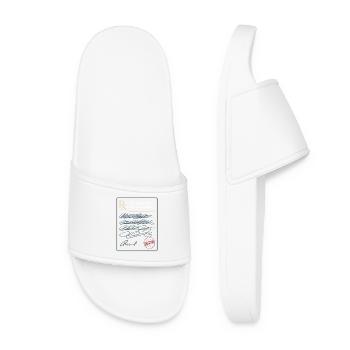 Un médecin intelligent Étudiant en médecine Médecin en pratique Médecin - Claquettes Femme - blanc - Devant