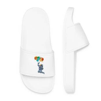 Maillot des Ballons de la planète Astronaute - Claquettes Femme - blanc - Devant