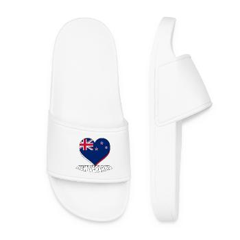 Nouvelle-Zélande - Claquettes Femme - blanc - Devant