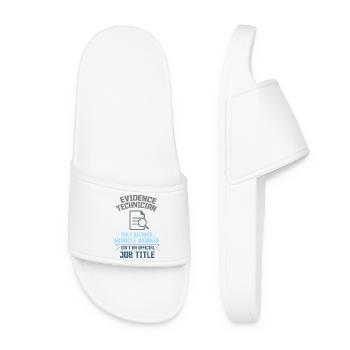 Scientifique médico-légal Criminologie - Claquettes Femme - blanc - Devant