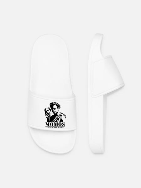 Momos - Women’s Pool Sliders - white