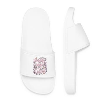 Wildlife Vet Mom The Idol The Zoo Veterinarian - Women’s Pool Sliders - white - Front